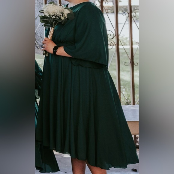 Green dress by Normony Design - Picture 11 of 11